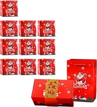 OEM Scatola Regalo Interattiva Con Carta Scoppiettante Per Temperature Fino A -10 &deg;c