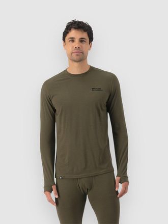 Mons Royale Cascade Merino Camiseta T&eacute;cnica verde