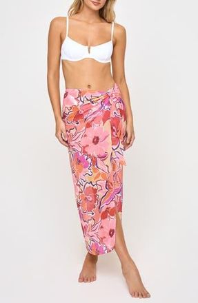 L*Space Portela Cover-Up Sarong in Lost In The Blooms at Nordstrom Rack, Size Large
