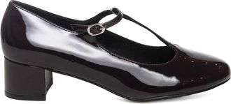 Gioseppo 80805 Mary-Jane Pomp - Dames - Pumps - Rood - 37 EU - Schoenen