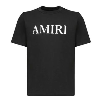Amiri T-Shirts, male, Black, Size: XL Black T-Shirt for Men