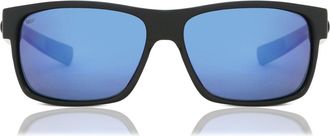 Costa 6S9026 Half Moon Polarized HFM 155 OBMP Mens Sunglasses Black Size 59