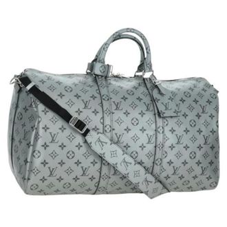 Louis Vuitton Pre-owned Boston Bag - Dames - Pre-owned - Grijs - Maat: ONE Size