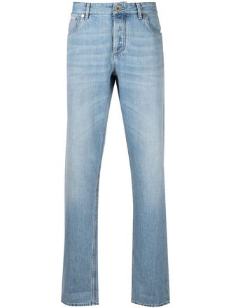 Brunello Cucinelli Jeans dritti - Blu