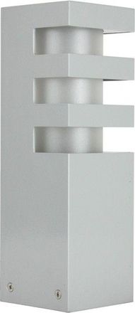 OEM Paletto Da Giardino 25 Cm E27 Argento Ip54 Su-ma Rado