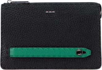 Fendi Pre-owned Bags, female, Black, Size: ONE SIZE Pre-owned Clutch Bag