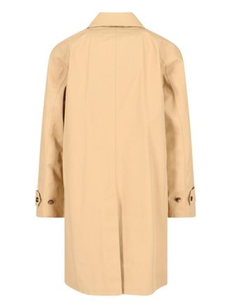 Burberry Mens Jackets Beige Cotton