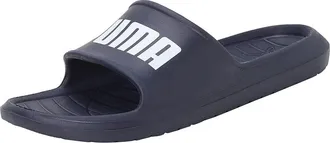 Puma Puma Unisex Adults Divecat V2 Lite Slide Sandals, Peacoat-Puma White, 12 UK