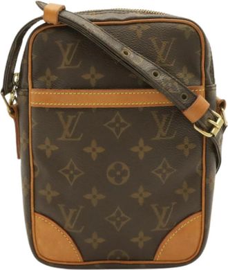 Louis Vuitton Pre-owned Pochette Schoudertas - Dames - Vintage Schoudertas - Bruin - ONE Size - Vintage