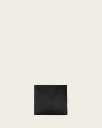 AllSaints Delph Bi-Fold Leather Wallet