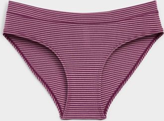 Miiyu Womens Stretch essential bikini panty Organic cotton & TENCEL TM modal