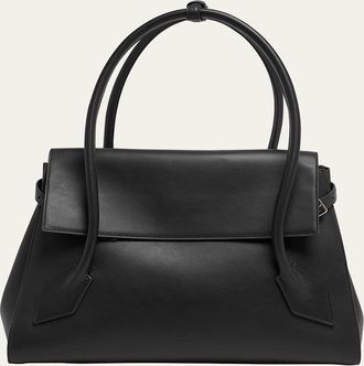 Proenza Schouler Tate Calf Leather Top-Handle Bag