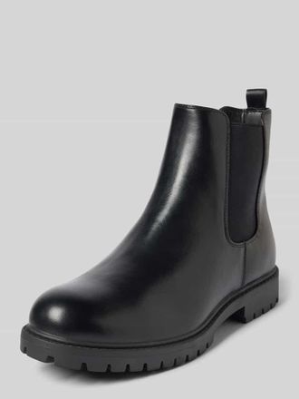 Jack & Jones Jack & Jones Boots mit elastischem Einsatz Modell BRANDON in Black, Größe 40