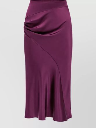 Nina Ricci silk midi dress