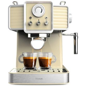 Cecotec Cecotec - Cafetera Express Power Espresso 20 Tradizionale Light Yellow