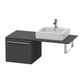 Duravit Duravit X-large Unidad Base Para Consola 6733, 1 Extra&iacute;ble, 500mm, Color (frente/cuerpo): Grafito Mate Decoraci&oacute;n - Xl673304949