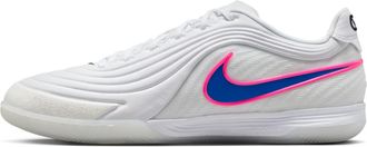 Nike Mens Tiempo Reactgato Indoor/Court Low-Top Soccer Shoes in White | HQ3159-146