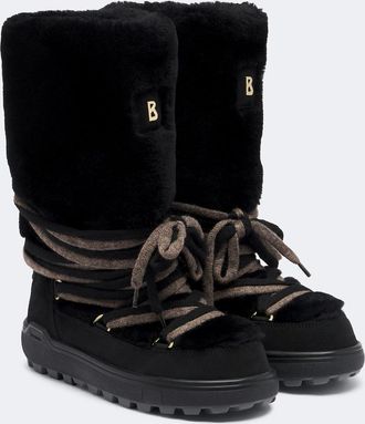 Bogner Chamonix shearling snow boots