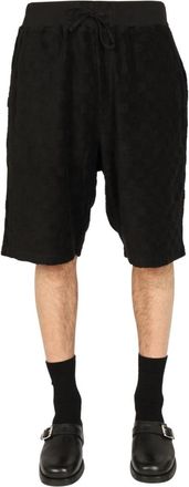 AMBUSH Black Logo Shorts