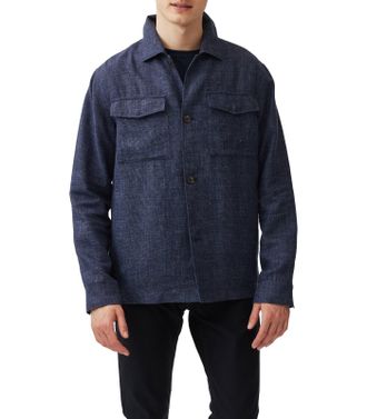 Rodd & Gunn The Cascades Shacket