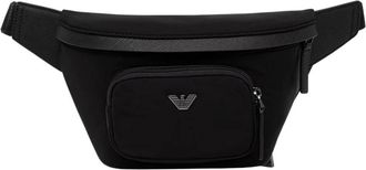 Emporio Armani Hombre, Bolsos, Negro, Talla: ONE Size