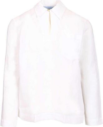 Paul Smith Linen Polo Shirt
