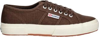 Superga 2750 Linen - Dames - Sneakers - Bruin - 36 EU - Linnen - Schoenen