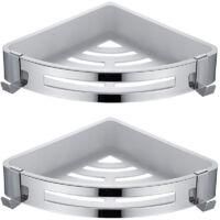 OEM Organizador De Ducha Triangular De Esquina De 2 Piezas, Sin Necesidad De Taladrar, Cesta De Almacenamiento Para Ducha Inoxidable, Accesorio De Ba&ntilde;o, S