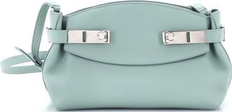 Ferragamo Hug Soft Crossbody Bag Leather Small