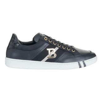 Bally Sneakers - Heren - Schoenen - Zwart - Maat: 41 1/2 EU