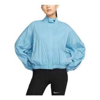 Nike (WMNS) Nike Windbreaker Run Division Jacket Asia Sizing Blue DQ5958-424