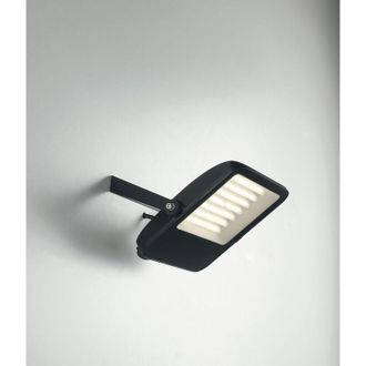 Fan Europe Proiettore taurus nero in alluminio 70 w 6500 k IP65 ermetico e resistente allacqua, adatto ad ambienti esterni - Nero