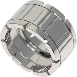 Cartier White Gold (18K) Band Ring (Pre-Owned)
