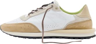 Hidnander Hombre, Zapatos, Beige, Talla: 40 EU