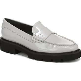 Franco Sarto Saffron Loafer in Soft Grey at Nordstrom Rack, Size 7.5
