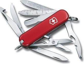 Victorinox by Swiss Army Coltellino svizzero Victorinox MiniChamp 0.6385 ha 16 funzioni 45 grammi di peso