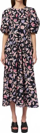 Apiece Apart Bettina Maxi Dress In Garden Floral