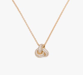 Kate Spade New York Double Knot Pave Pendant