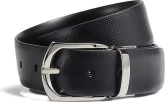 Ermenegildo Zegna Cintura in pelle - Nero