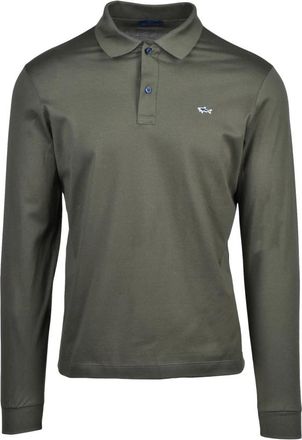 Paul & Shark Polo - Heren - Polos - Groen - 2XL - Katoen - Tops