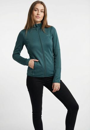Only Play Trainingsjacke ONLY PLAY ONPJETTA HN FLEECE JCK - NOOS, Damen, Gr. XL, mediterranea, Fleece, Obermaterial: 94% Polyester, 6% Elasthan, unifarben, regu