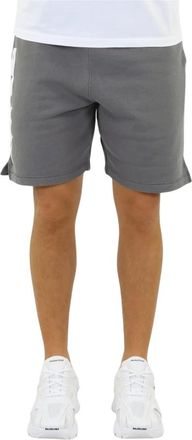 Heron Preston Casual Sweatshorts - Heren - Korte Broeken - Grijs - M - Katoen - Korte Broeken