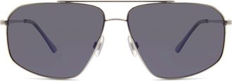 Mexx 6551 301 Mens Sunglasses Silver Size 61