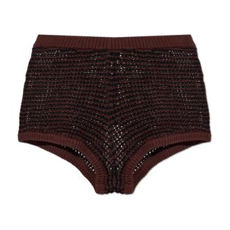 Bond-Eye Short Shorts, female, Brown, Size: M/L Kori Shorts
