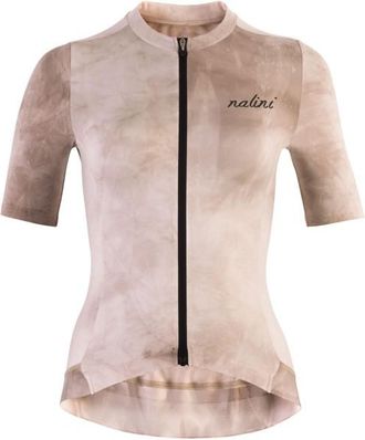 Nalini Tie Dye Jersey Velotrikot f&uuml;r Damen | rosa