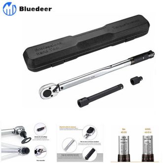 OEM Llave Dinamom&eacute;trica Profesional 1/2 (28-210 N), Barra De Extensi&oacute;n De Calibraci&oacute;n De 24 Dientes, Reductor De 3/8, Caja De Certificaci&oacute;n De T&eacute;cnico De 