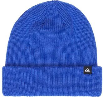 Quiksilver Performer Beanie M&uuml;tze f&uuml;r Herren | blau