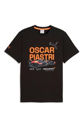 Puma McLaren Racing Driver Graphic T-Shirt in Puma Black at Nordstrom, Size Xx-Large