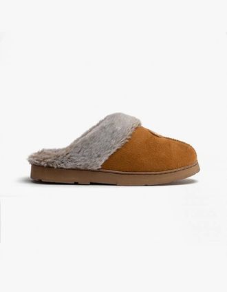 Jojoe Womens Jo & Joe SPLENDOUR Womens Slippers Chestnut - Brown - Size: 6
