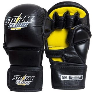 OEM Guantes De Combate Stormcloud Hurricane 2.0 Mma Negros, 7 Oz, Xl